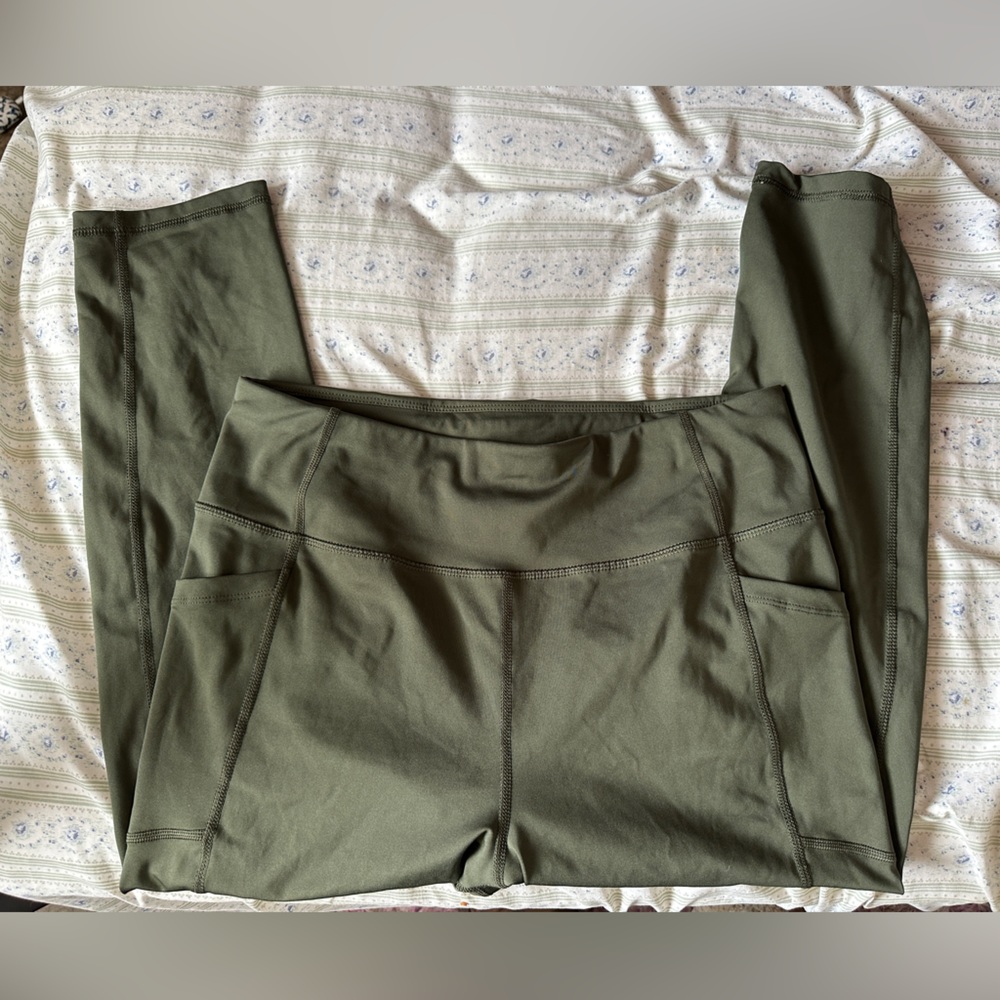 Women’s dark green Leggings